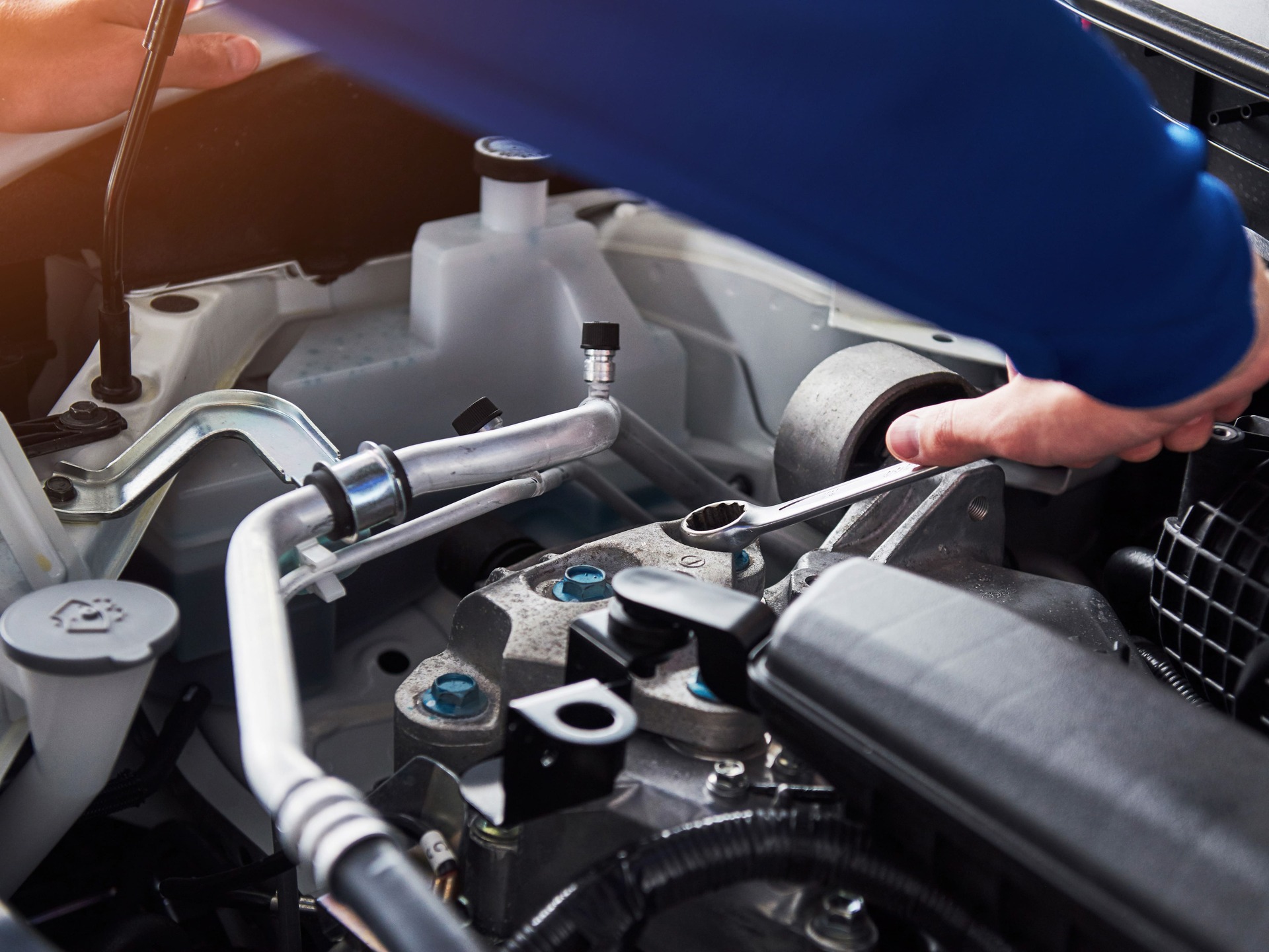 Motor repair