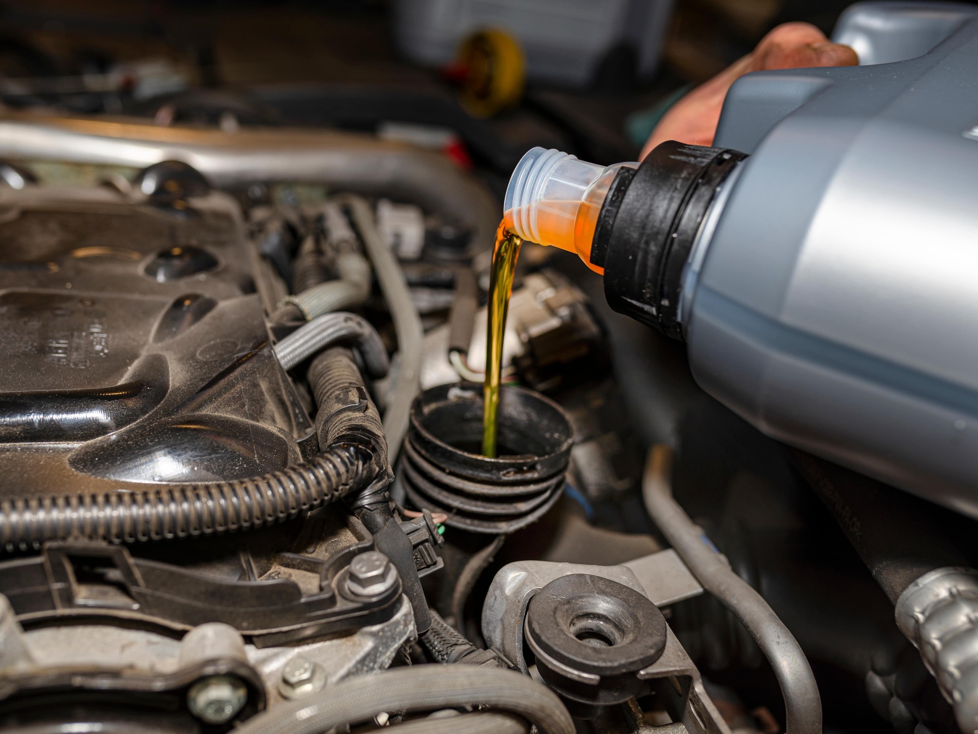 Oil changes and inspections