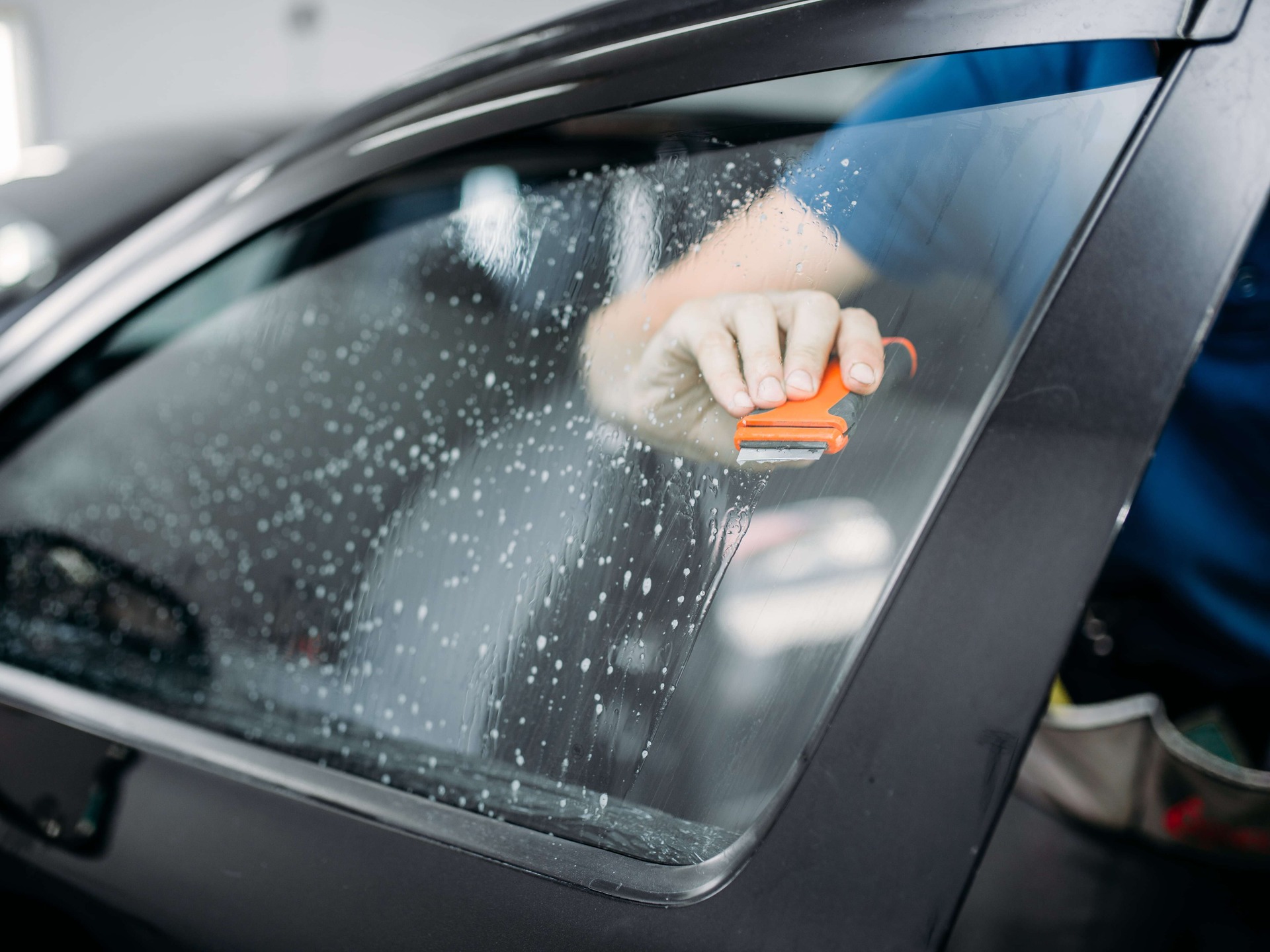 Window repair and change